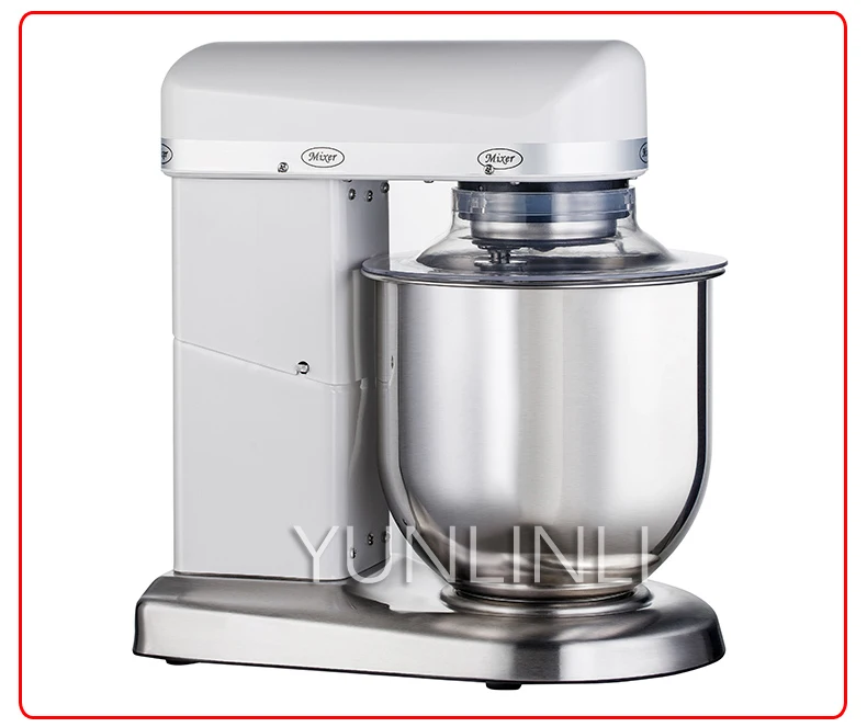 Коммерческий миксер на 7 л, 220 В, 500 Вт, машина для взбивания яиц, сливок, молока