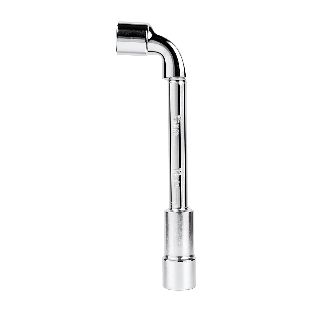 18mm Multi‑Purpose L-Shaped Open‑End Socket Wrench for DUALTRON Electric Scooter Used for Tighten or Loosen Motor Axle Nut