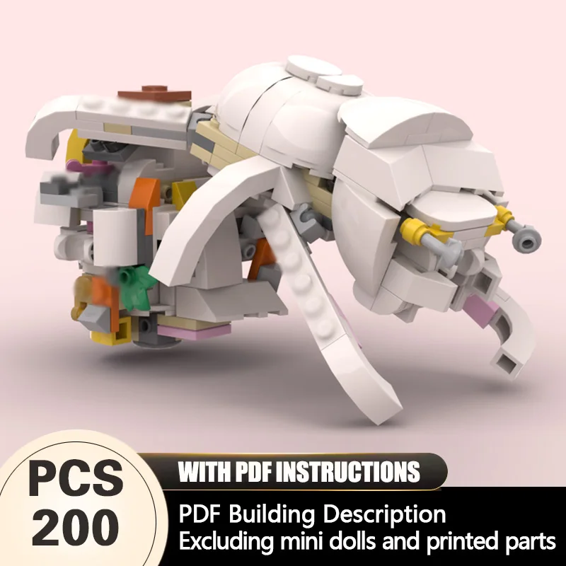 

Creators Animal Series Model MOC Building Bricks Dung Insect Modular Technology Gifts Holiday Assemble Children Toys Suit