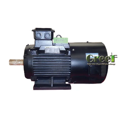 10KW 100KW Low Rpm Permanent Magnet Alternator, Free Energy Magnetic Generator SKF 3 Phase AC Permanent-magnet 3 Years 20 Years
