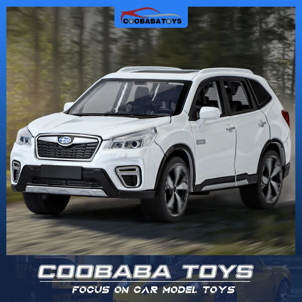 

Scale 1/30 Subaru Forester Metal Diecast Alloy Toy Car Model Trucks Gift For Boys Children Kids Toys Vehicles Hobbies Collection