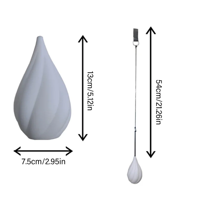 مجموعة بوي LED متعددة الألوان رائعة للترفيه الليلي والمهرجانات