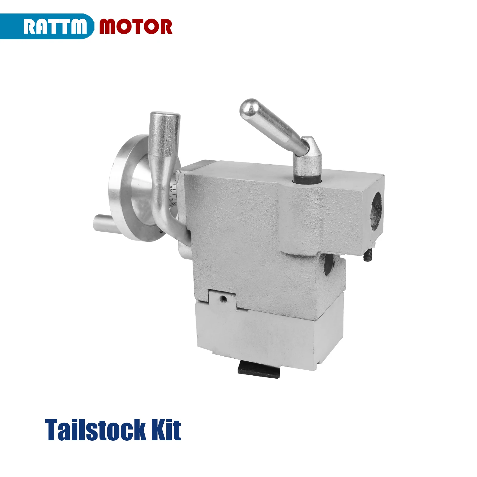 طقم Tailstock أرجوحة فوق السرير لآلة إكسسوارات قطع غيار المخرطة الصغيرة CD210V WM210