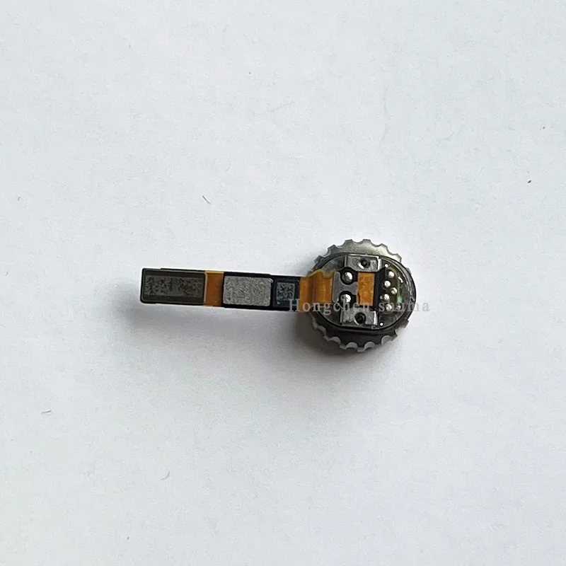 Side Roller Button Digital Crown with Flex Cable For Apple Watch Ultra 1 49mm Repair Parts Replacement