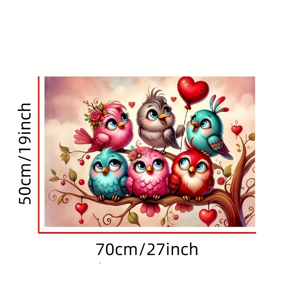 Puzzle Papierowe Sowa 1000 Elementów Duże Układanki Zabawka Gra dla Dorosłych Prezent Interaktywna Układanka Rodzinna DIY Dekoracja Domu Wyzwanie Mózgu