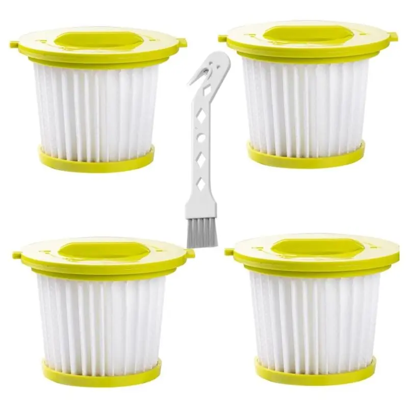 

AEE4-Spare Parts Hepa Filter For Ryobi PCL700 PCL704 CL70518V ONE+ PERFORMANCE HAND VACUUM Reusable Filter Set