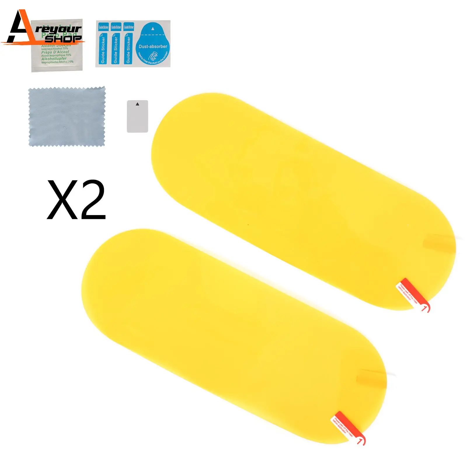 Areyourshop Cluster Scratch Protection Film Headlight Protector For Gogoro 3 Motorcycle Parts