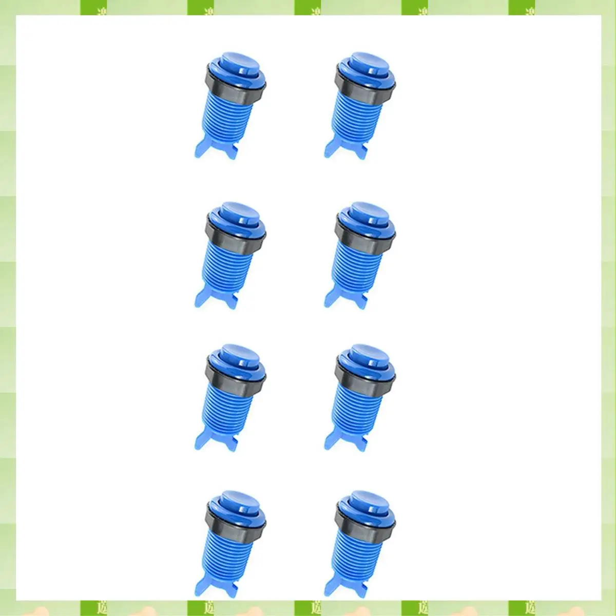 2025 8Pcs Push Button 28Mm Nut For Neo Geo American Arcade Game Machine Joystick Zero Delay Controller Parts Machine Diy C,8Pcs