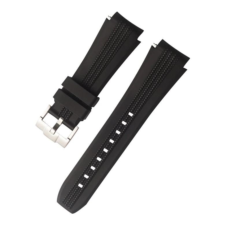 Silicone Watch strap for Omega X Swatch MoonSwatch Speedmaster 300 20mm Soft Waterproof Rubber Watch Band Men Watch Accessories