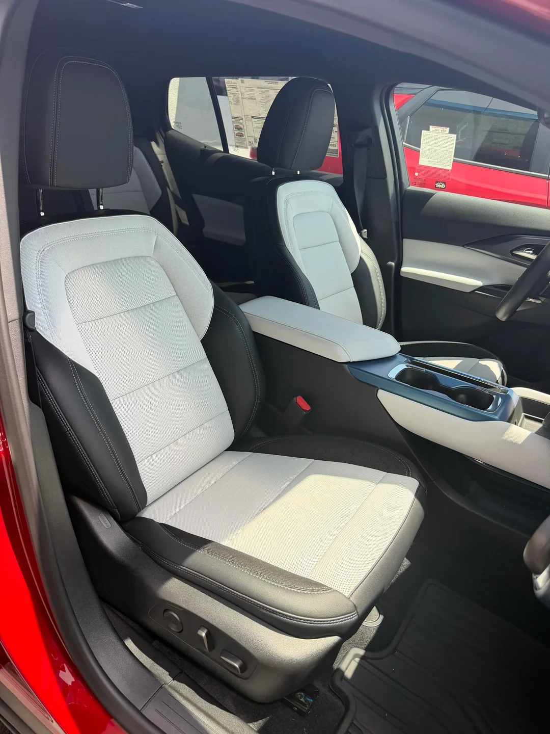 Custom Fit Car Seat Covers for 2025 2026 Chevrolet Equinox 5 Seats Full Set Premium Synthesis Leather for Chevy Equinox