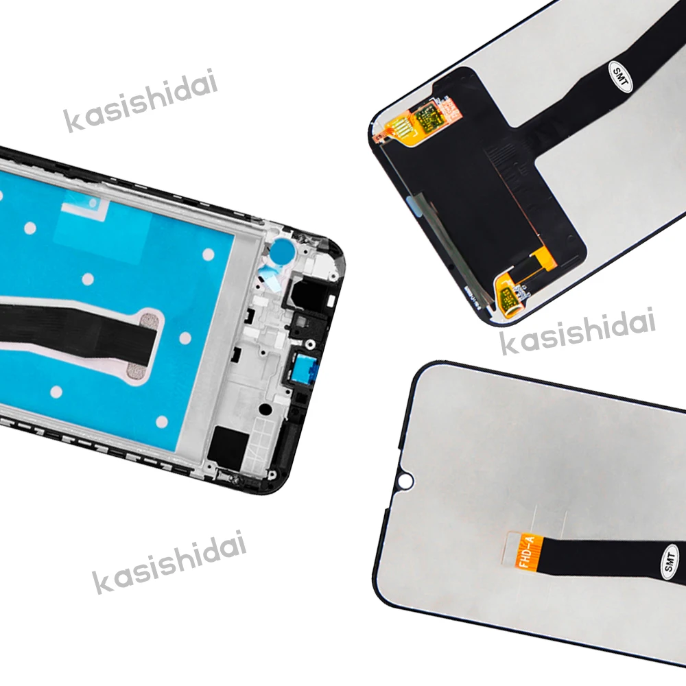 For Huawei P Smart 2019 LCD No/With Frame Screen Display P Smart 2019 LCD Screen POT-LX1 L21 LX3 Replacement Parts 100% Tested