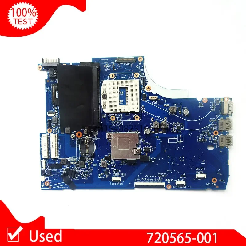 Used 720565-501 720565-001 720565-601 For HP Envy 15 15-J Series 15T-J000 HM87 Laptop Motherboard 15SBGU-6050A2547701-MB-A02