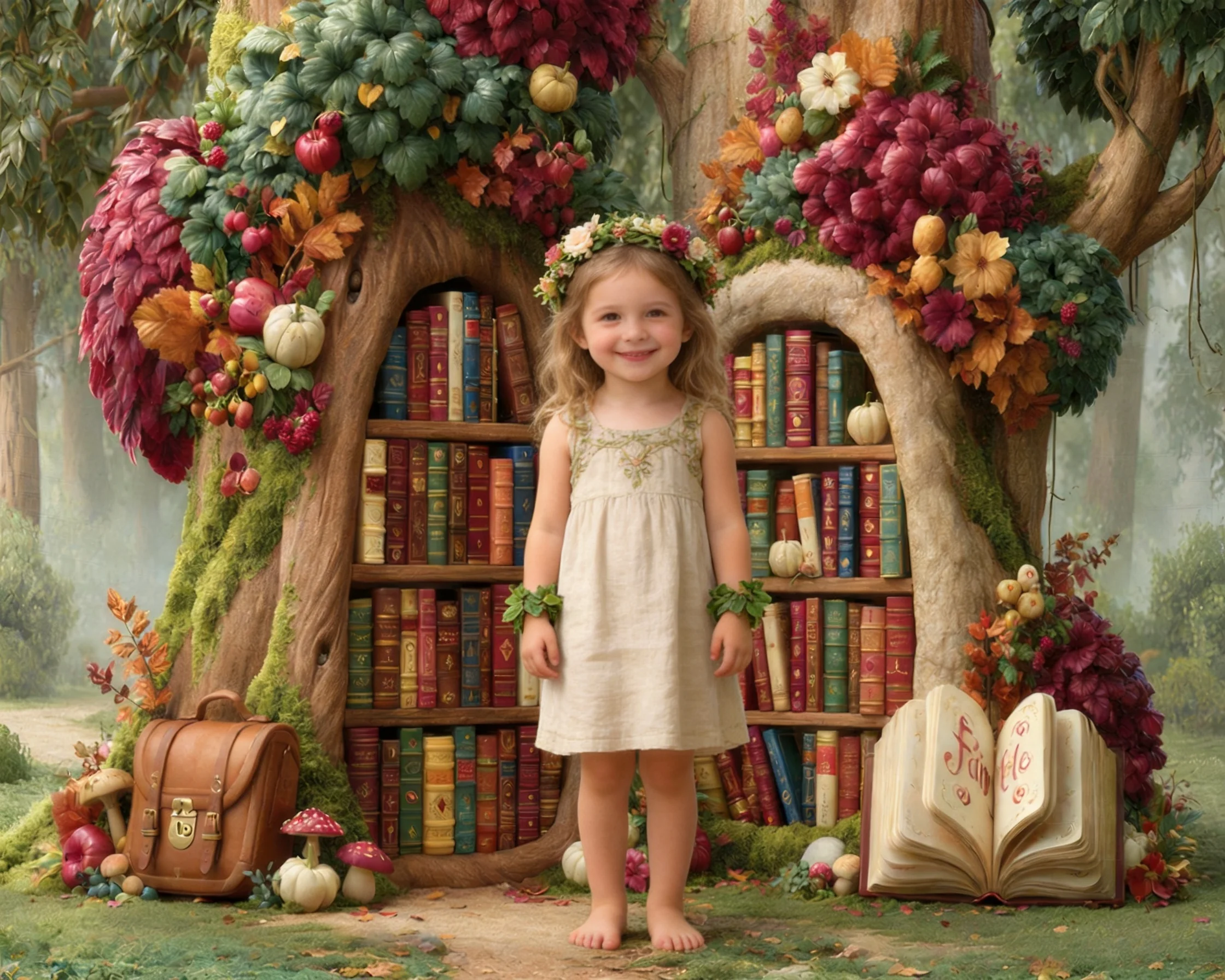 Rustic Autumn Fruit Orchard Strawberry Apple Photography Background Cloth For Kids Baby Portrait Studio Decor Shoot Props