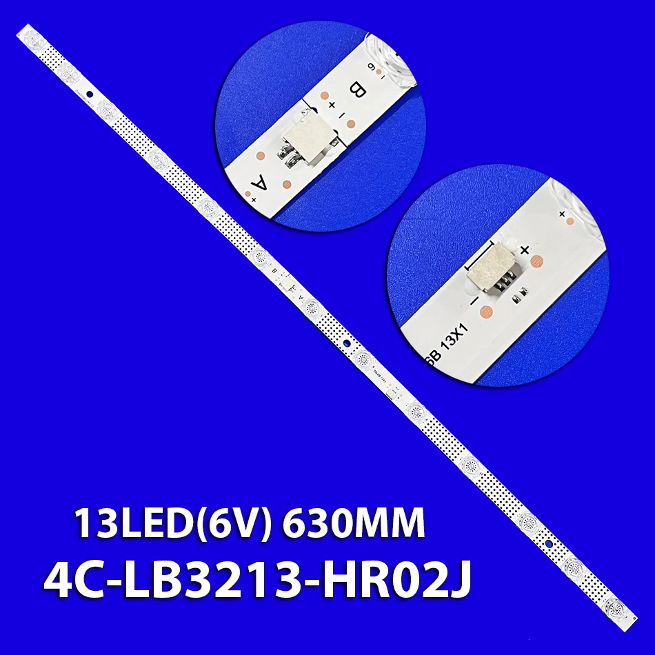 شريط LED لـ 32S335 32S351 32S525 32S615 32S65A 32S331 32S334 32F6B 13X1 32L2F 32S5200 32HR330M13A0 V3 4C-LB3213-HR02J #1