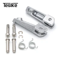 Reposapiés delantero, Pedal para YAMAHA MT09 MT03 MT 03 09 MT-10 MT-07 2014-2023 YZF-R3 YZF R15 R3 R25 2014-2023