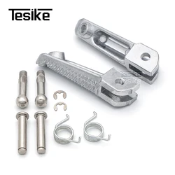 Front Footrest Foot Pegs Pedal For YAMAHA MT09 MT03 MT 03 09 MT-10 MT-07 2014-2023 YZF-R3 YZF R15 R3 R25 2014-2023 Foot Rest