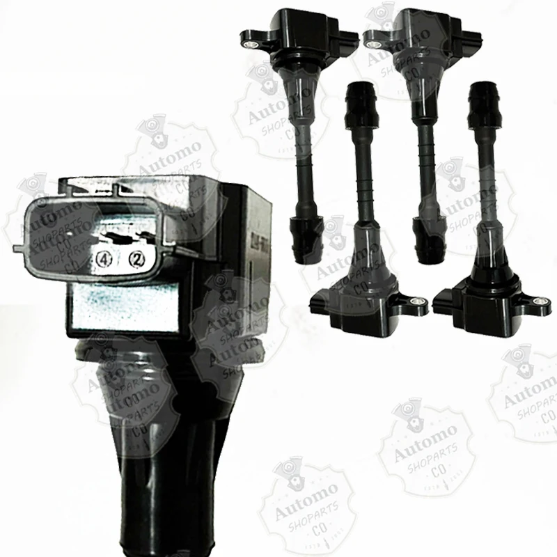 1/6pc Ignition Coil For INFINITI FX35 2003-2008 G35 2003-2007 M35 2006-2008 M35H 2012-2013 For NISSAN 350Z 2003-2008 22448AL61C