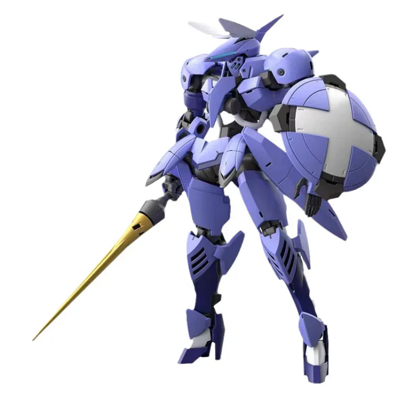 Bandai Originale Gundam Anime Figura HG IBO 1/144 Gundam Sigrun Action Figure Modello di Montaggio Giocattoli Da Collezione Regali per I Bambini