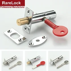 Hidden Tube Well Lock Simple Installation for Concealed Door Fire Door Fire Pipe Well Lock Channel Rarelock MA013 H