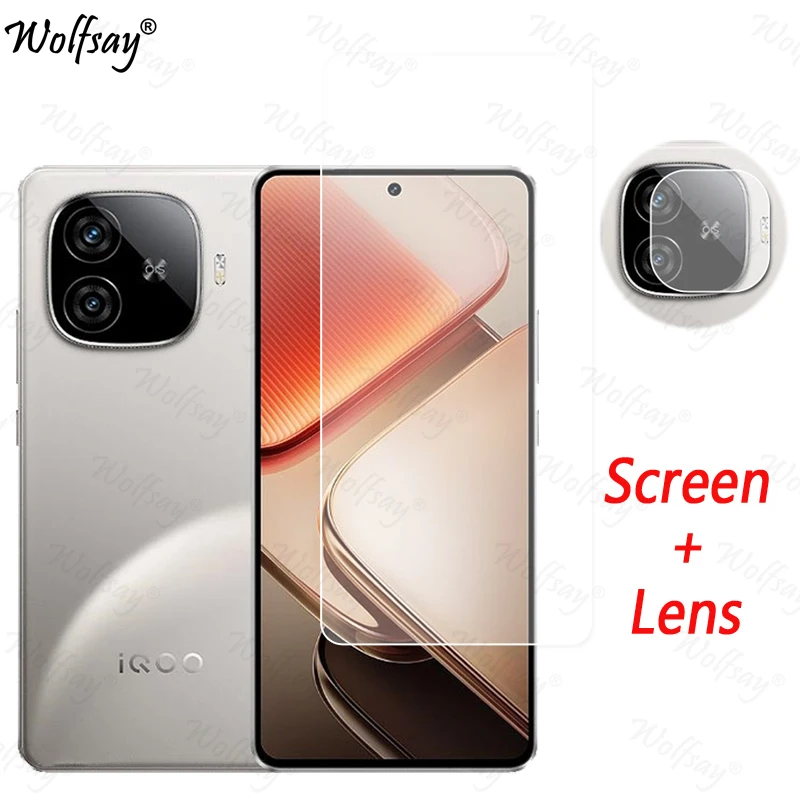 Camera Lens For Vivo iQOO Z9 Turbo Plus Screen Protector Tempered Glass iQOO Z9 Turbo Glass For Vivo iQOO Z9 Turbo Plus Glass