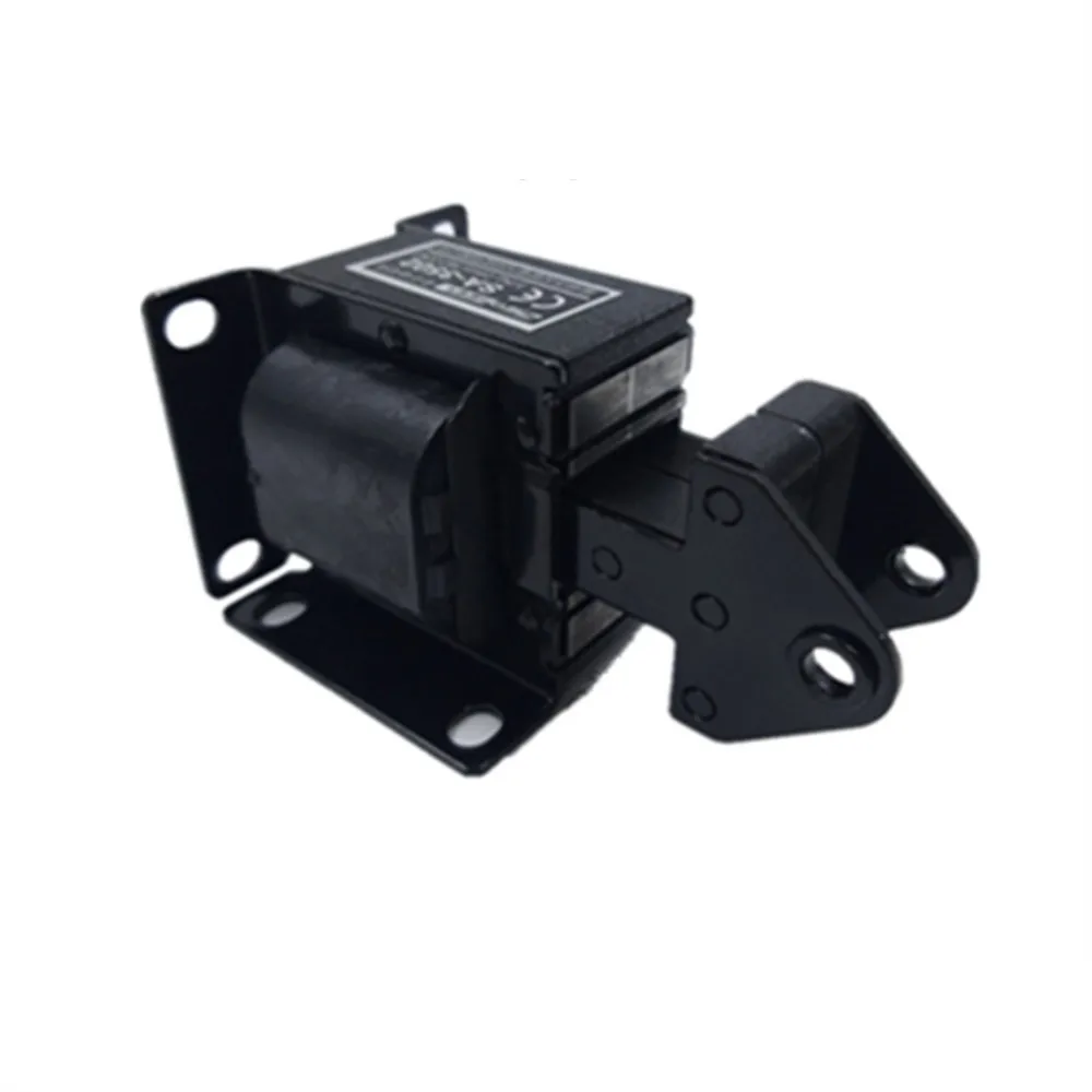 Imagem -03 - Força 20 mm Curso Puxar tipo Eletroímã Solenóide Mq6-3n 1pc Sa3502 Ac110v 220v 380v 3kg