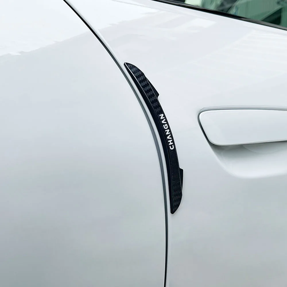 Auto Paint Protection Door Edge Anti‑Knock Trim Strip For Changan CS55 CS75 Plus CS15 CX70 Eado Car Trim Parts