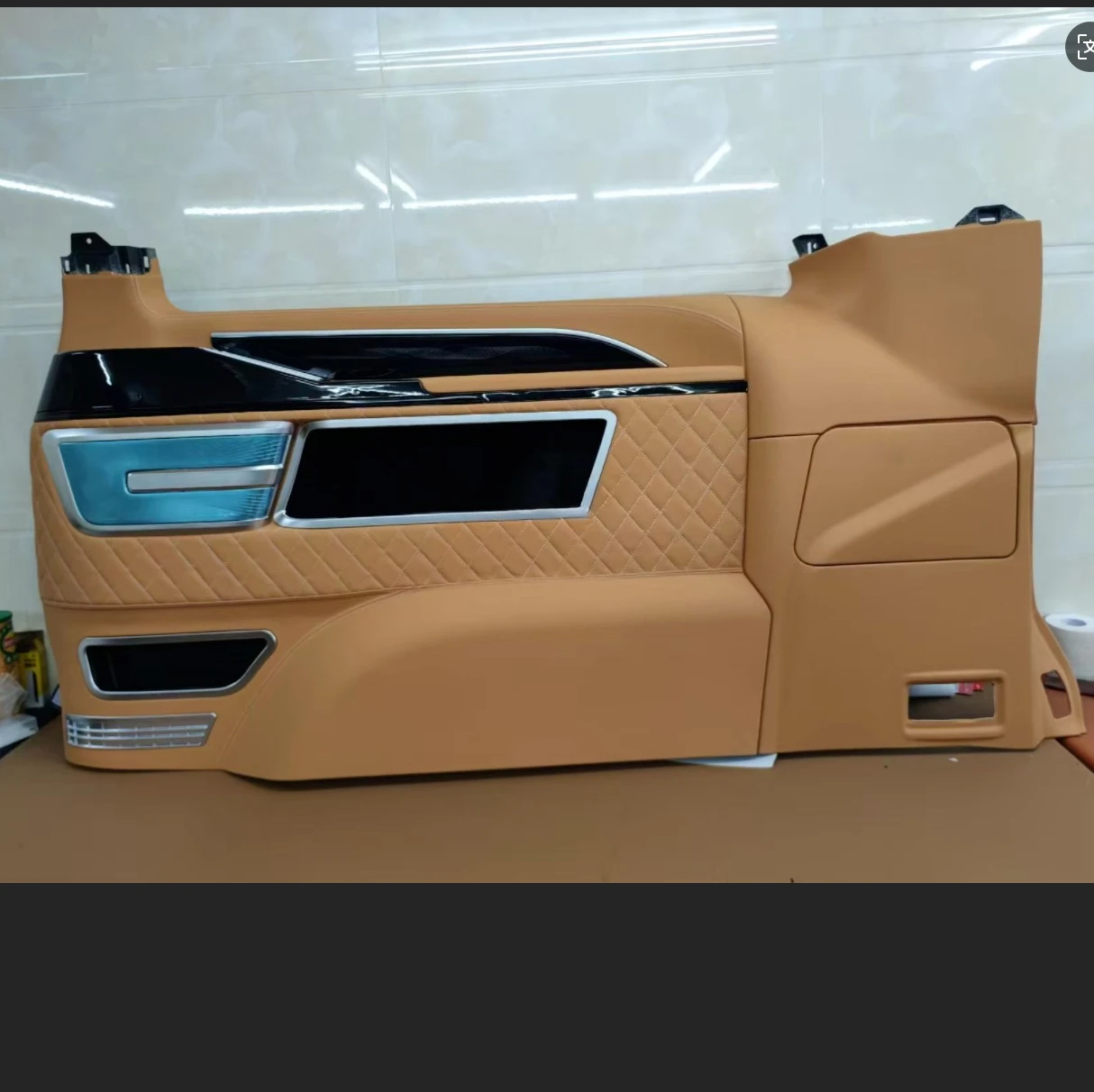 

Modified doors for V300 with matte wall panels and upgraded door panels inside