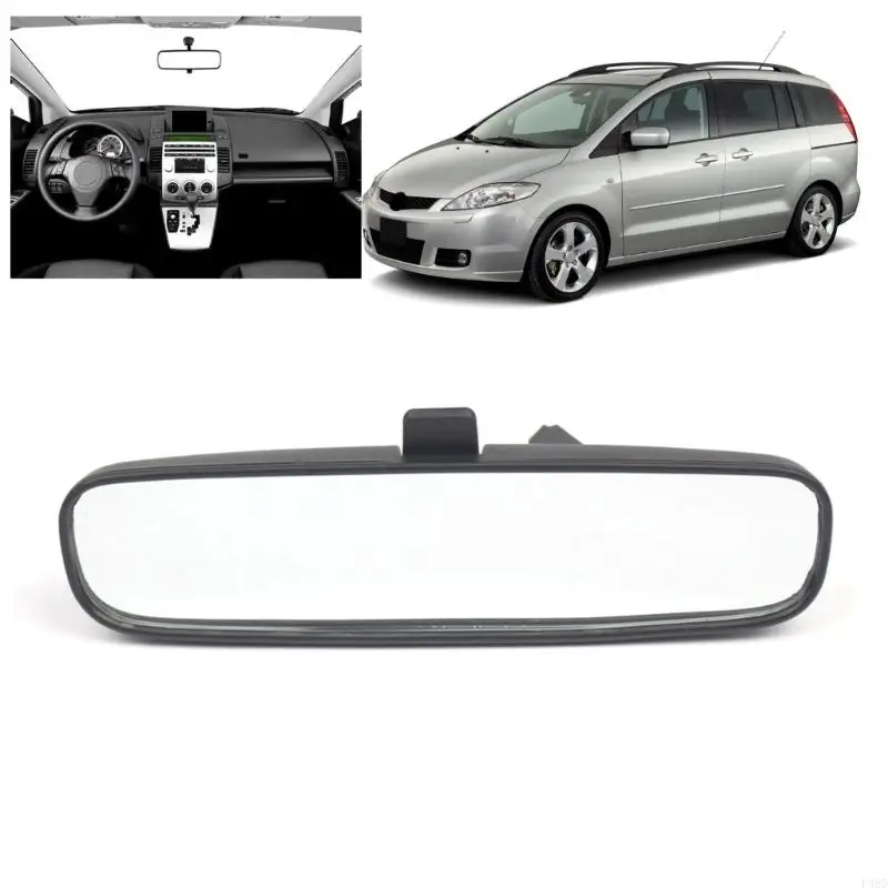  Lightweight Auto Interior Mirror Replacement Dashboard Rearview Glass for Car