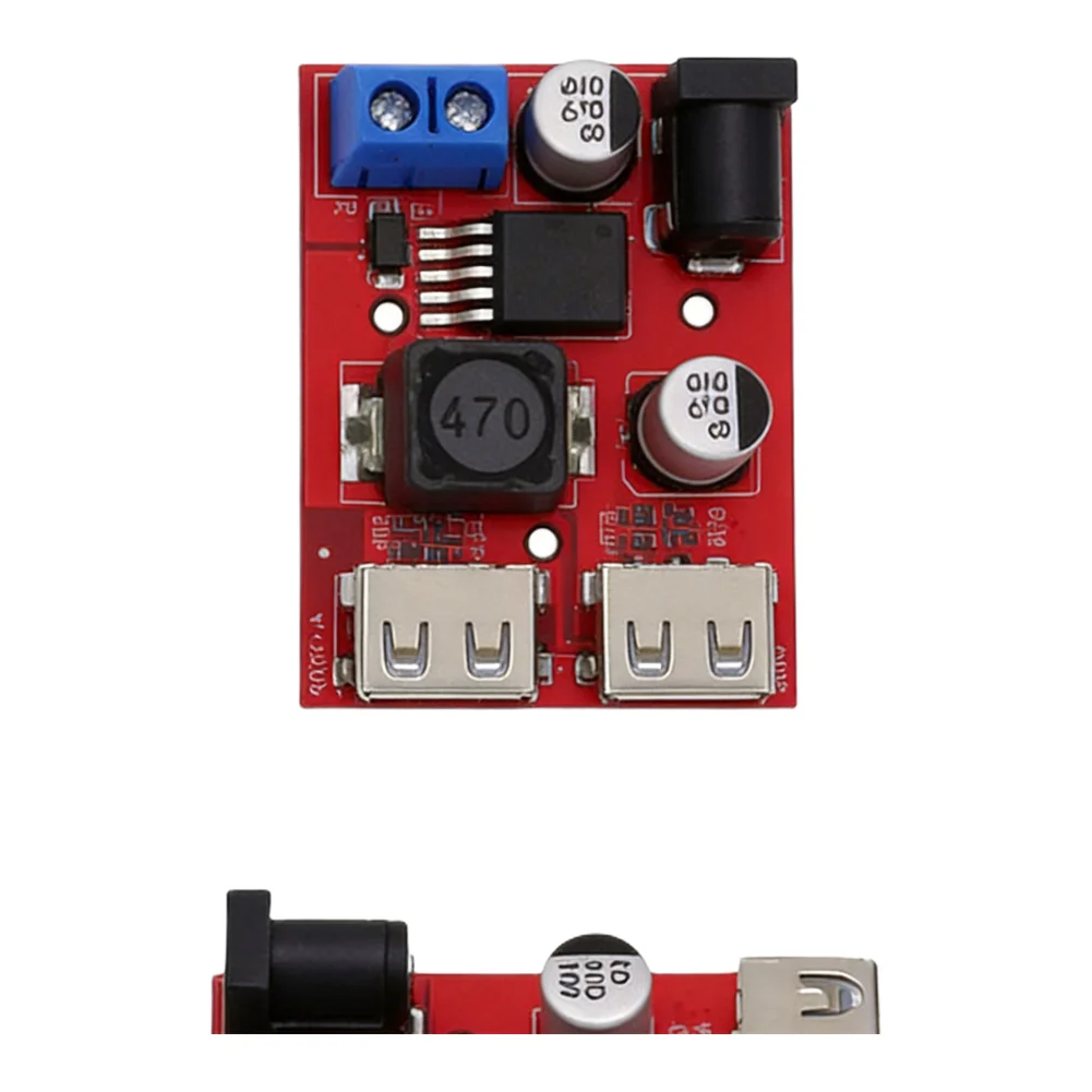 High Efficiency Solar Controller Battery 6V-40V DC 5.5x2.1mm Solar Controller 92 Efficiency Working Temp -40 85