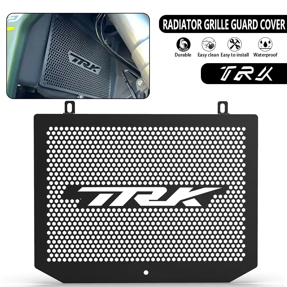 

For Benelli TRK702 TRK502X 2024 2018 2029 2020 2021 2022 2023 2025 TRK502 TRK 502 X 502X Motorcycle Radiator Guard Grille Cover
