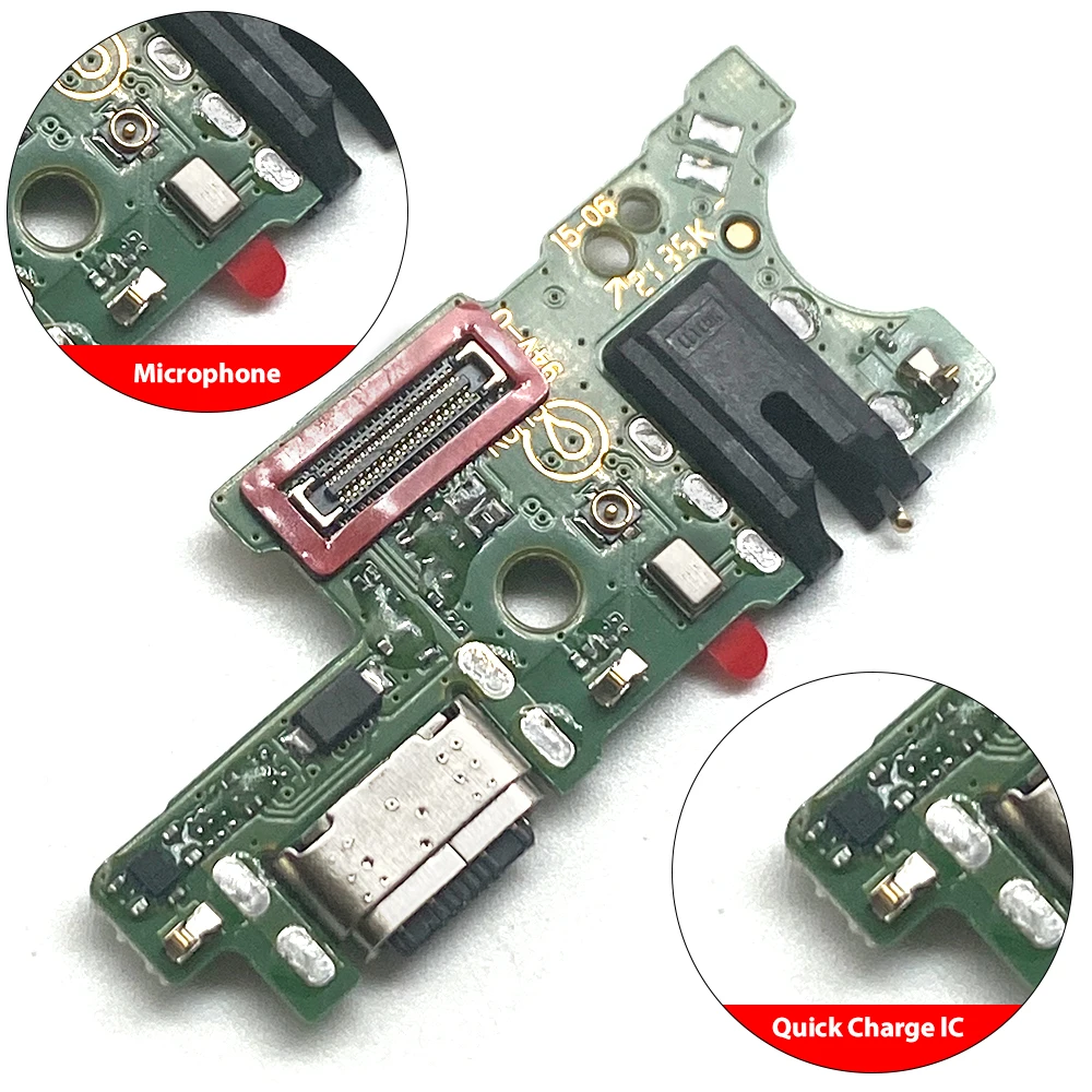 10Pcs, For Infinix Note 10 Pro Note 12 Pro 5G Note 30 5G Note 40 Pro USB Charger Port Dock Connector Charging Board Flex Cable