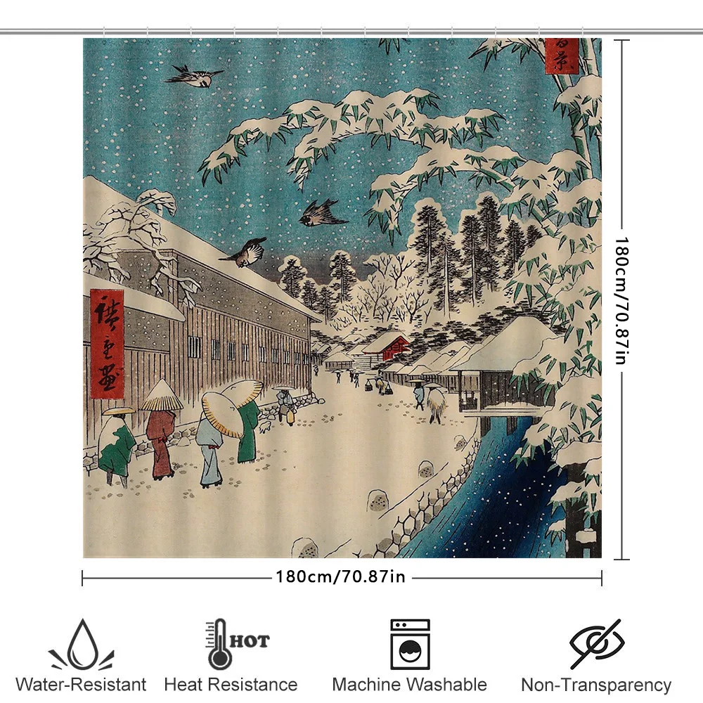 Pink White Bath Curtains with Fish Scale Pattern for Bathroom Decor Customizable Sizes Available on AliExpress