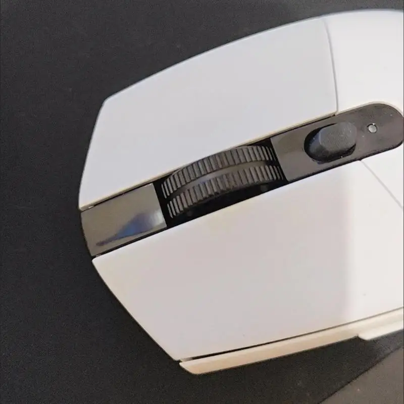 652F Mouse Pulley Scroll Wheel Aluminum Alloy Mouse Rolling Wheel for G102 G304 G305 Mouse