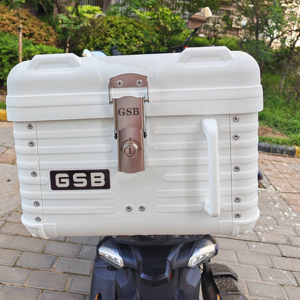 Baú Traseiro para Moto 47L, Ca - Scooter Helmet Set avaliação e preço