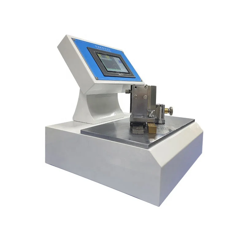 ISO2493 Paper and Cardboard Bending Stiffness Resistance Testing Machine ISO 5628 Static Bending Stiffness Tester for Paper