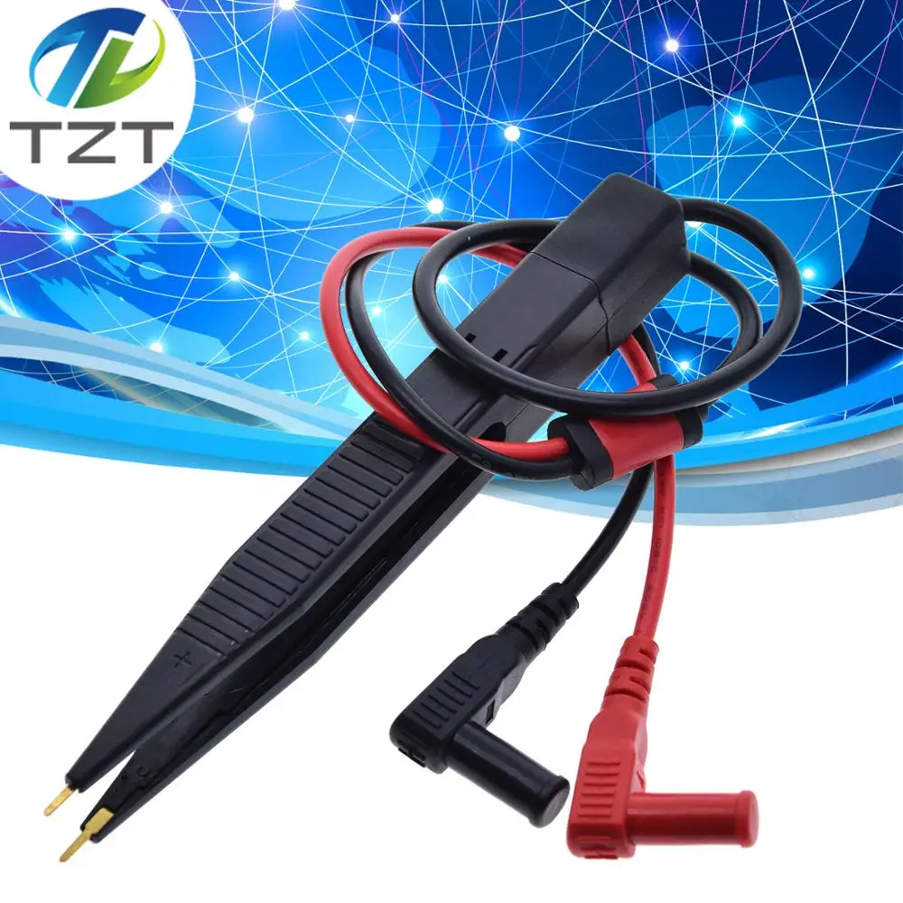 Multi-purpose test pen test clip capacitance table pen patch test clip IC capacitance inductance table pen