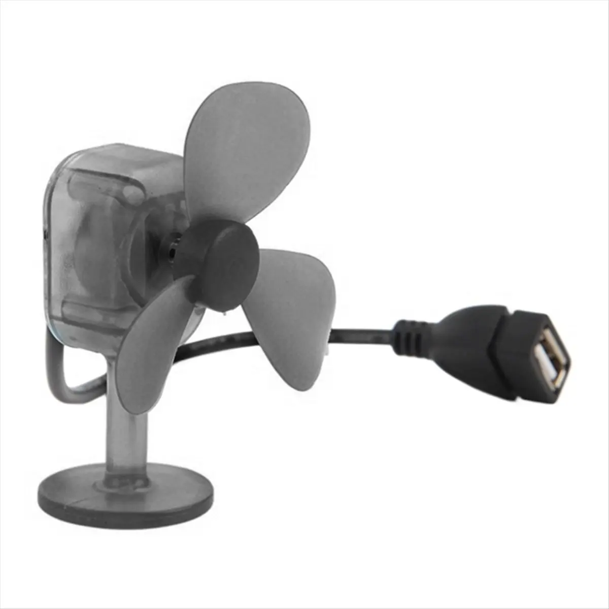 Générateur éolien portable mini USB 5W T19C, alternateur, chargeur de téléphone d'urgence pour le camping et la randonnée