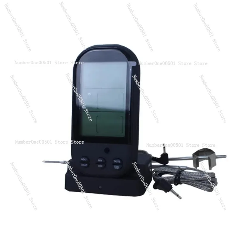 

Bluetooth metal double needle barbecue special thermometer Bluetooth electronic thermometer