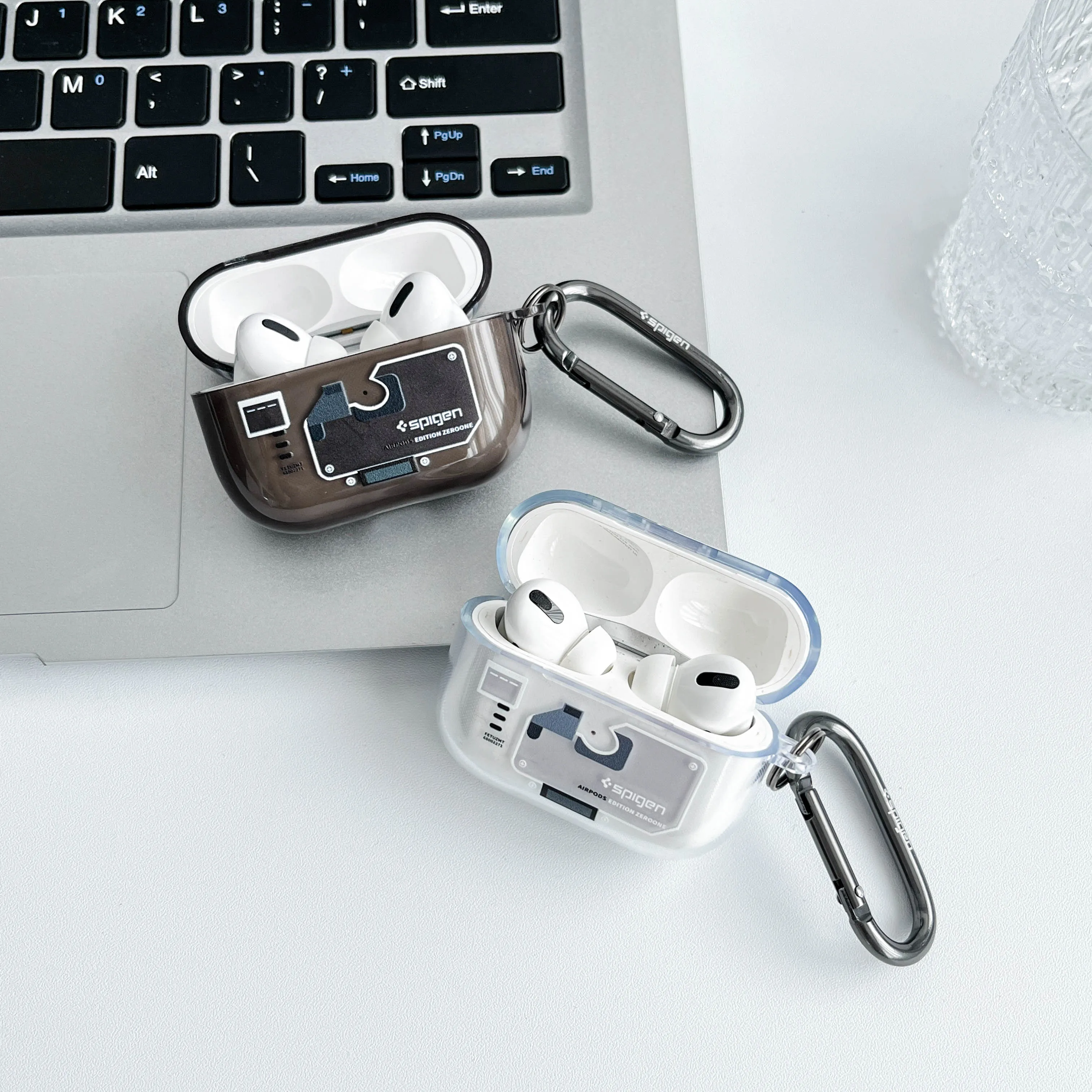 Spigen Ultra Hybrid Zero One Kopfhörer-Schutzhülle für AirPods 1/2/3/4 Pro 3 Pro 2 für MagSafe Bluetooth-Kopfhörer – Detail 4