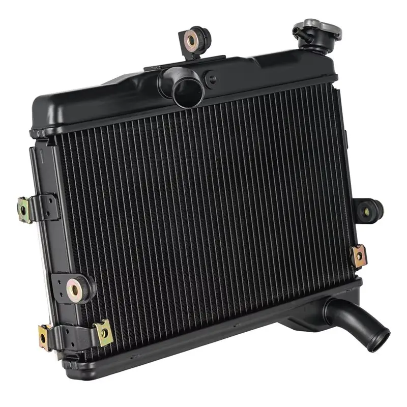 Motorcycle Aluminium For MT07 MT-07 2025 2026 Radiator Water Tank Cooling Cooler Engine Accessories