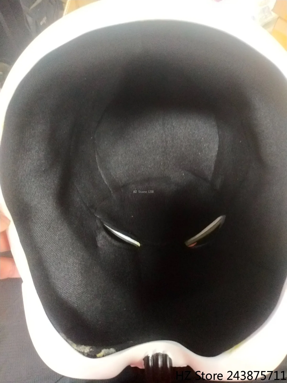 Witte Storm Soldier Imperial Storm Trooper Helm met zachte voering Imperial Militair Masker Halloween Cosplay, Hars Helm 62cm