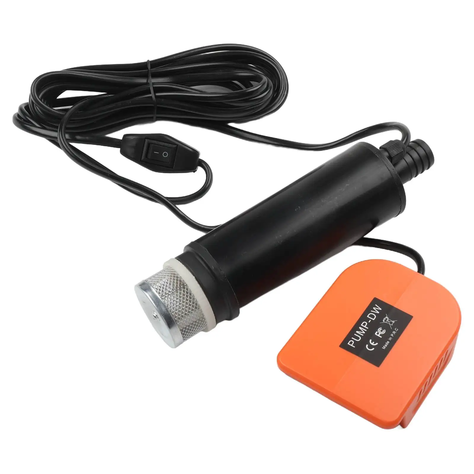 

Высокопроизводительный насос для перекачки воды, совместимый с аккумулятором 18В, подходит для слива воды из бассейнов и уборки на улице