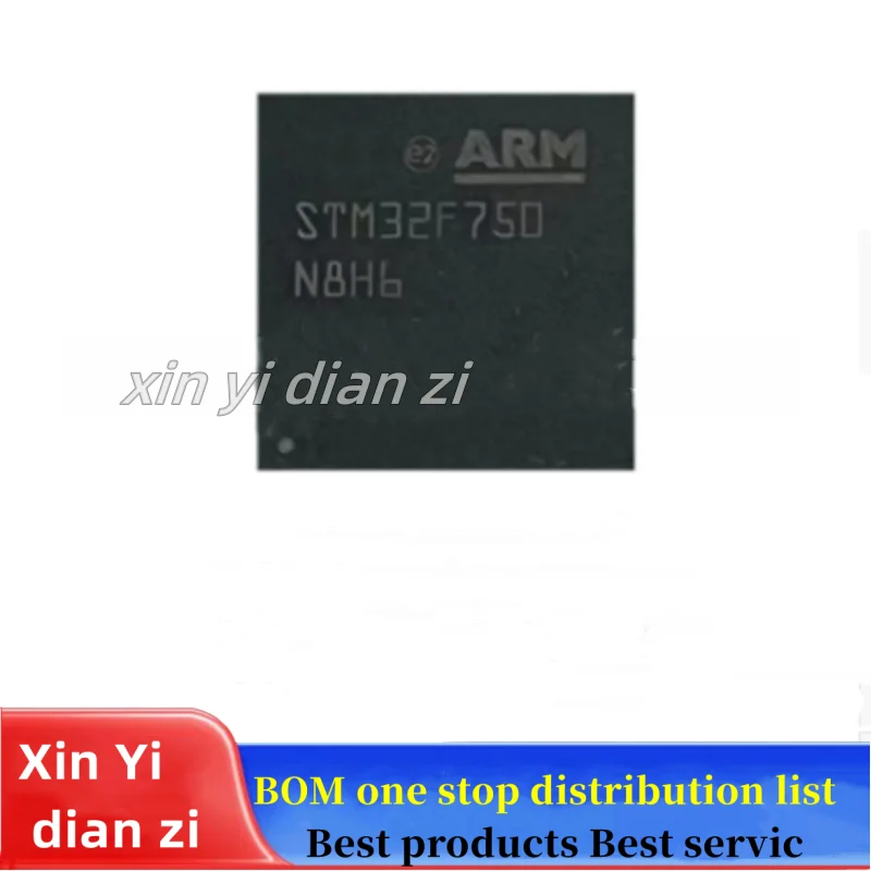 1pcs/lot STM32F750N8H6  STM32F750 microcontroller ic chips in stock