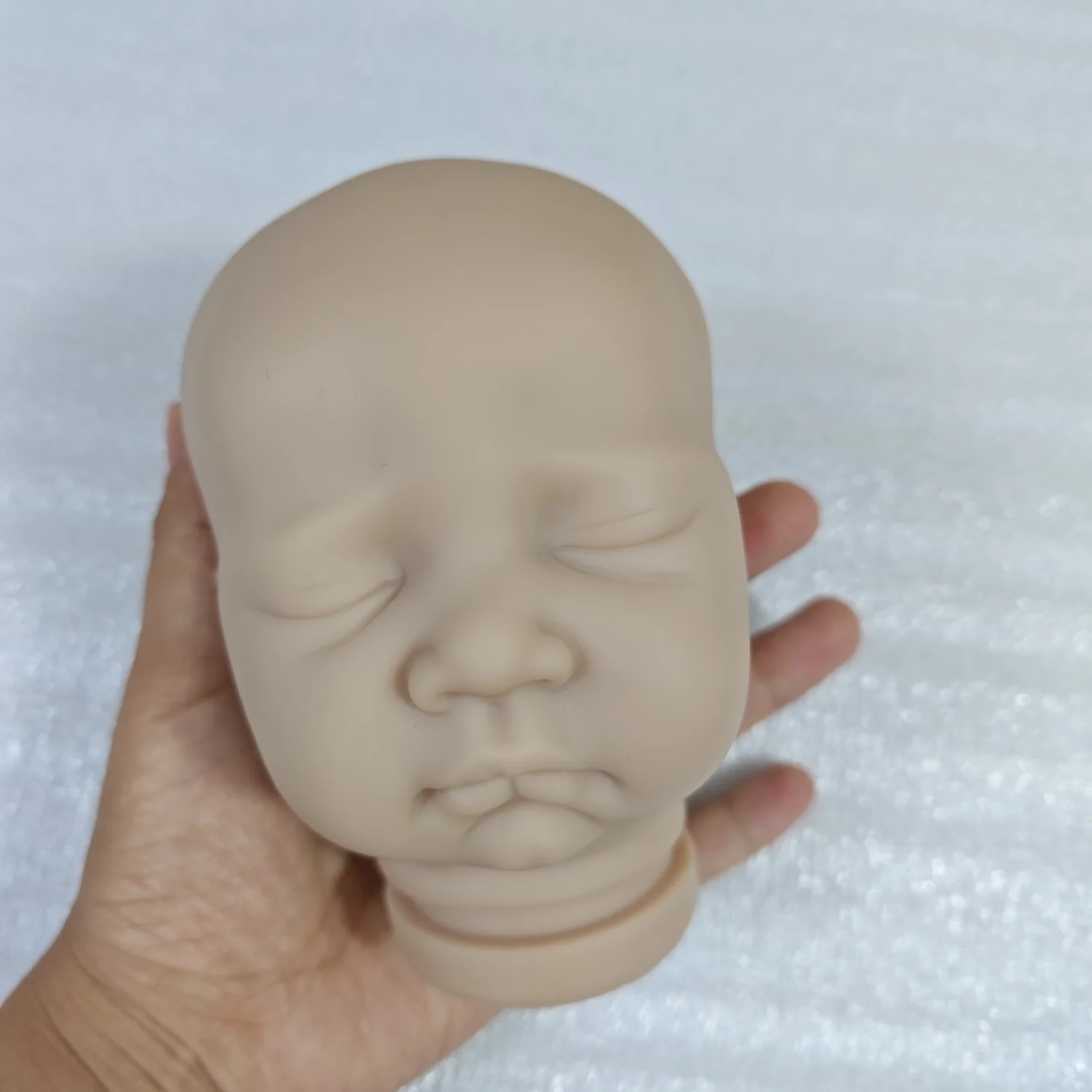 16 Inch Precious Preemie Unpainted Reborn Doll Kit Blank Vinyl Doll Mold Parts With Fabric Body