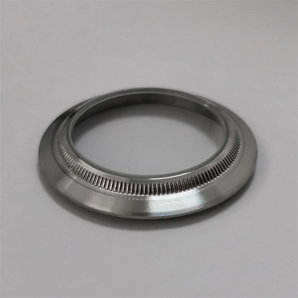 35.5mm 투명 시계 뒷면 커버 NH35 무브먼트 40MM SUB 스테인리스 스틸 후면 커버 39.5MM 레트로 시계 케이스 하단 케이스용