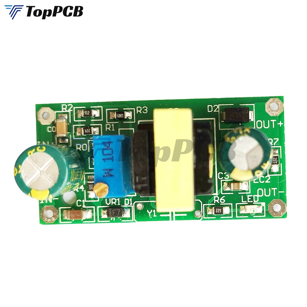 Adjustable Isolated Power Supply DC-DC Step Down Buck Converter Module 22-290V to 3.6-15V Short Circuit Over Current Protection