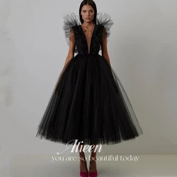 Aileen Cocktail of Dresses for Prom Reunion Woman's Evening Dress Party Evening Elegant Luxury Celebrity Mesh Line A Ball Gown