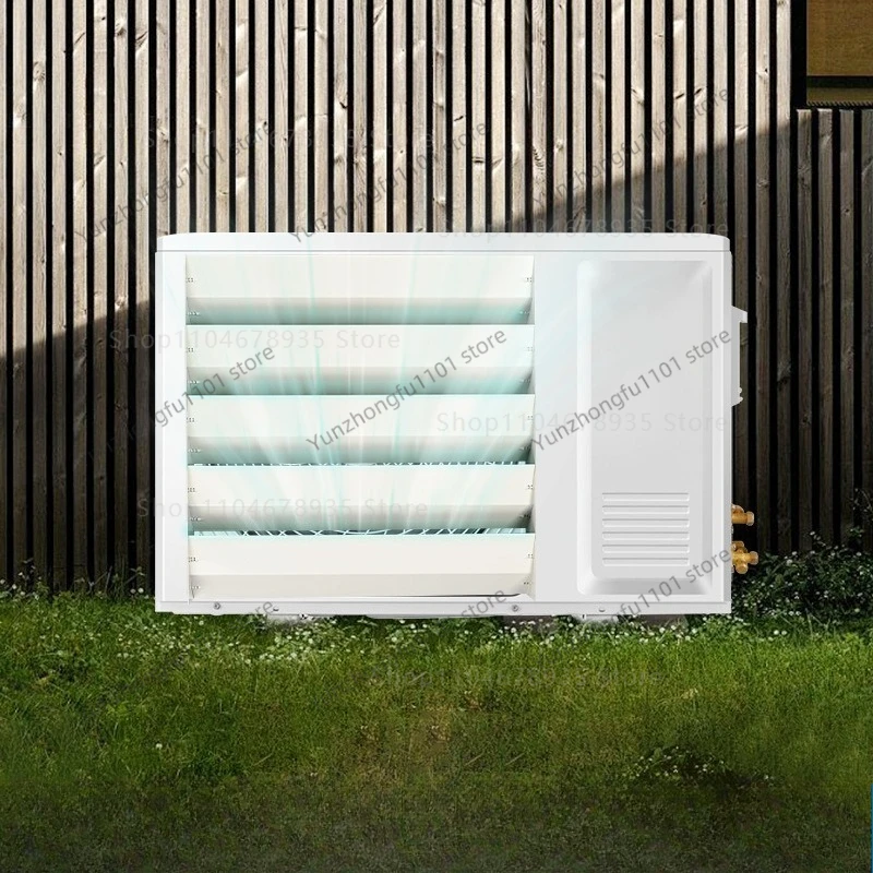 Outdoor AC Deflector Wind Direction Control Baffle Change Block Airflow for Condenser Unit