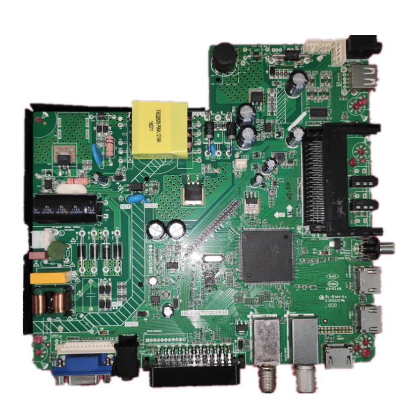 

Free shipping! HK.T.S2T512CP638 Three-in-one TV motherboard 54---62v 350ma for ST3151A085-8 OR lsc320aN15