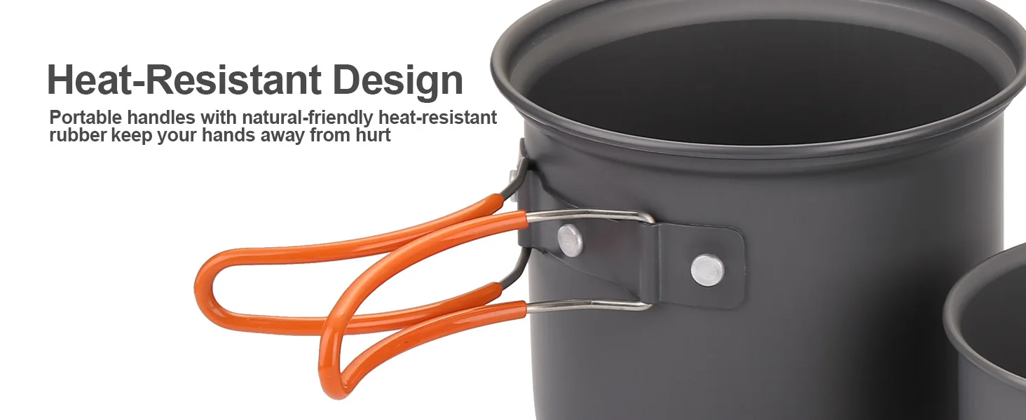 camping cookware